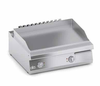 Cooking equipment Planchas a gas S700 Solution Line AT.617 Potencia: 6 Temperatura máx.