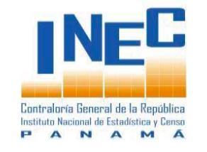 REPÚBLICA (INEC) ANÁLISIS ECONÓMICO Y SOCIAL DEL MINISTERIO DE ECONOMÍA Y FINANZAS 3.