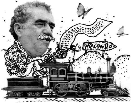El 30 de mayo de 2007 Gabriel García Márquez hizo una visita a su natal Aracataca, a donde llegó en un tren
