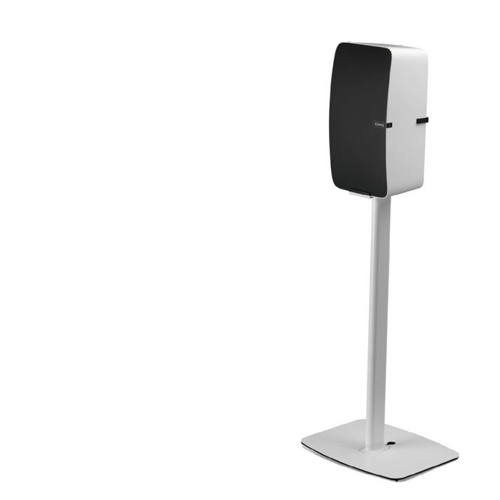NEW FLEXSON FLOOR STAND PARA SONOS PLAY:5 Diseñado para el nuevo SONOS PLAY:5 (2da Gen). Coloca tus altavoces a la altura de escucha ideal.