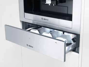 El centro de café Gourmet de Bosch une diseño y tecnología para integrarse perfectamente en la cocina y es capaz de preparar un café perfecto de forma rápida y silenciosa.