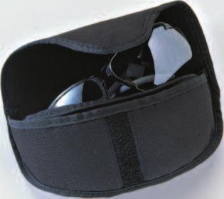 nylon negra para lentes de protección visual MSA, correas