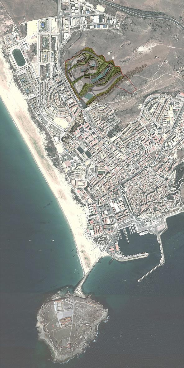 CIUDAD DEL SURF Tarifa (Cádiz) suelo Un modelo de desarrollo sostenible