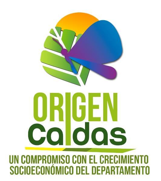 Marca Colectiva ORIGEN CALDAS Marca Origen Caldas, es un sello de distinción para impulsar y posicionar los productos agropecuarios y