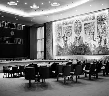Historia Las Naciones Unidas nacieron oficialmente en octubre de 1945, coincidiendo con el fin de la II Guerra Mundial.