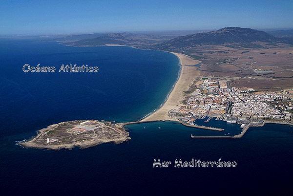A Punta de Tarifa é o punto máis ao Sur da España