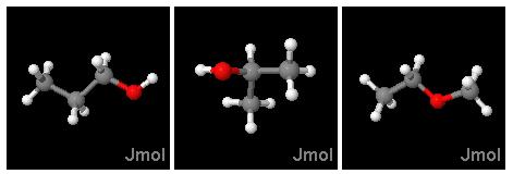 ISOMERÍA Se denominan isómeros a los compuestos que tienen la misma fórmula molecular pero diferente estructura química 1-propanol 2-propanol etil metil éter (C 3 H 8 O) Isómeros constitucionales