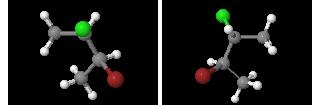 Dos estereoisómeros configuracionales pueden ser entre sí enantiómeros o