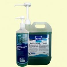 DETERNET BACTERICIDA Detergente especial bactericida para lavado manual de vajilla, maquinaria, instrumental y utillaje de la industria alimentaria.
