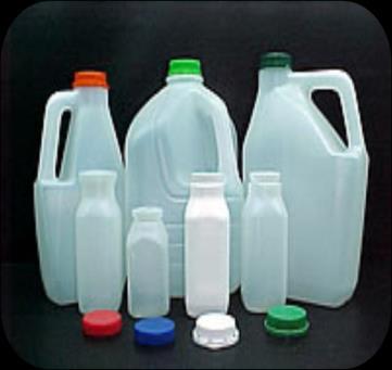 Tipos de Plástico 1 - PET (POLIETILENO TEREFLATO): Botellas transparentes para bebidas gaseosas, aceite, agua