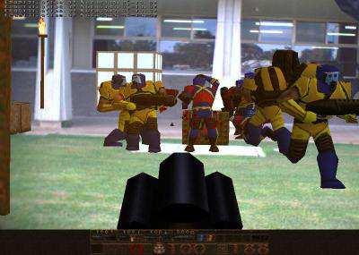 En el año 2000 Thomas desarrolla ARQuake (Interactive Outdoor Augmented Reality Collaboration System) basado en el célebre