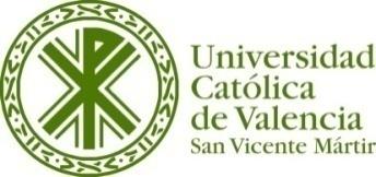 1 GUÍA DOCENTE Universidad Católica de Valencia