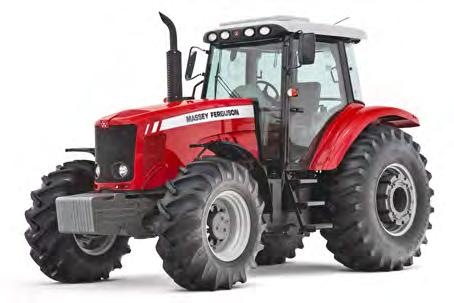 Manual de Operación - MF 7100 Modelos de tractores aplicados:: MF 7140, 7150, 7170 y 7180 Versión con plataforma (fig. 1) y con cabina (Fig. 2) FELICITACIONES!