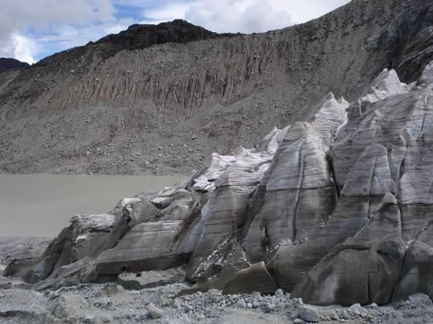 Altiplano y cordilleras Aumento de temperatura Cambios en régimen de