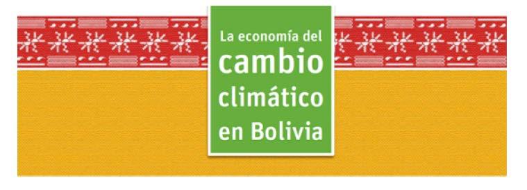 Serie de estudios BID sobre la economía del cambio climático
