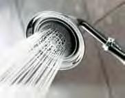 Opciones de Regaderas A medida que rediseñes tu espacio de ducha, tendrás una gran variedad de opciones de regaderas a considerar.
