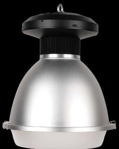 510mm 435mm HIGH BAY LED SERIE 2000 HB-AD-2035 Potencia: 35W Flujo Luminoso: 2777lm Eficacia