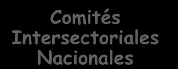 Comités Intersectoriales Nacionales