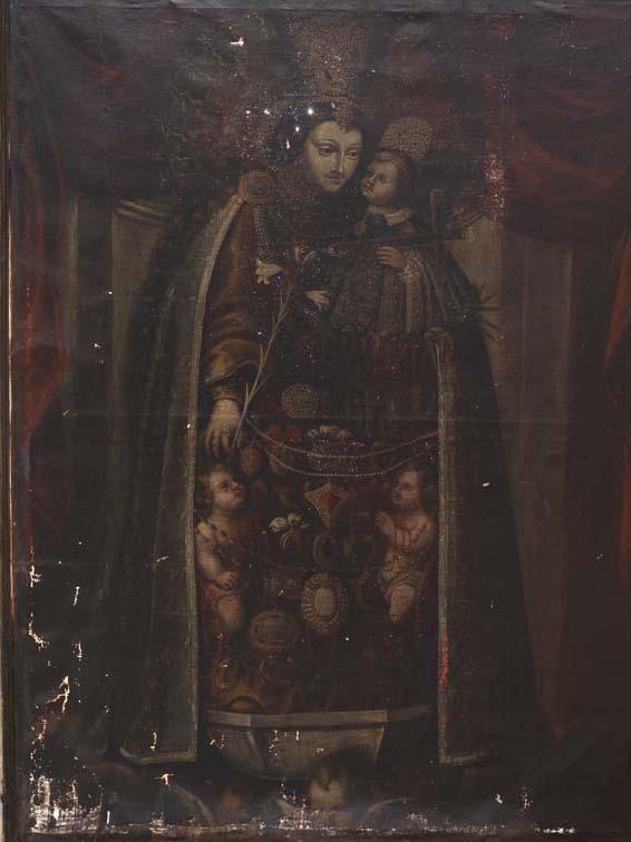 Virgen de los Desamparados.