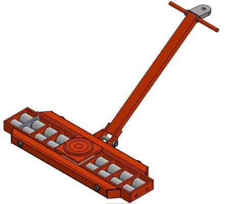 Patín de carga ó Roller El patín de carga ó Roller, es un mecanismo confiable que nos permite mover productos diversos de un lugar a otro y de fácil uso.