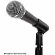 micrófono universal/- Clip Perfecto para uso en escenario o estudio.