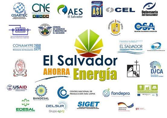 El Salvador Premio Nacional a la Eficiencia Energética: reconocer a las empresas, instituciones u organismos que impulsan iniciativas en Eficiencia Energética (EE).