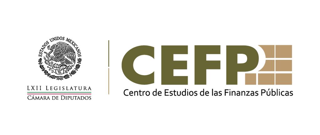 Centro de Estudios de las Finanzas Públicas www.cefp.gob.mx Mtro. Raúl Mejía González Director General Mtro.