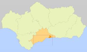 CALETA DE VÉLEZ Localizado en la costa oriental malagueña, Vélez-Málaga tiene una población de 78.166 habitantes y una superficie de 157,9 Km 2 por lo que la densidad poblacional es de 495.