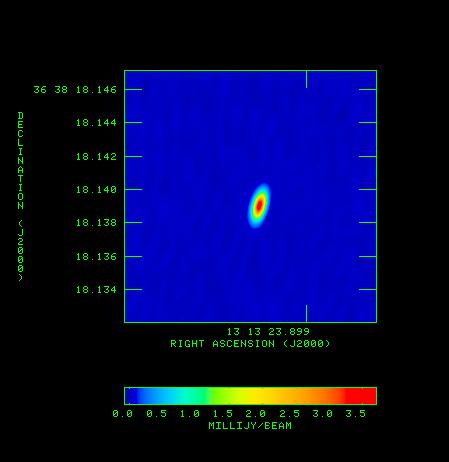 First VLBI detection of SN2001gd VLBI @ 3.