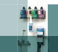P/usar CA 6 322,50 Dispenser para botella 3M CU 1 124,25 57795 CA 1 124,25 3M Limpiadores y Desinfectantes - Dilución manual Limpiador aromatizante Bidón de 5 litros CU 1 12,30