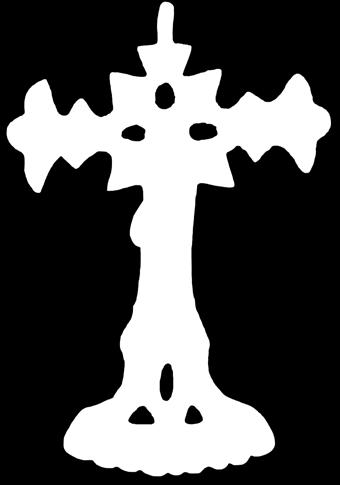 Símbolo cristiano por excelencia, la Cruz con la figura de Cristo Crucificado es uno de los motivos más representados y representativos del arte virreinal surandino.