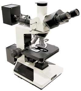 Microscopio trinocular "Arcano" L 2030 A EPI Y TRANS. Made in China.