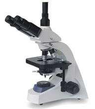 Microscopio trinocular XSZ-148 BNT PLAN Cabeza trinocular con inclinación a 30º, rotatoria 360º, tipo Seidentopf.
