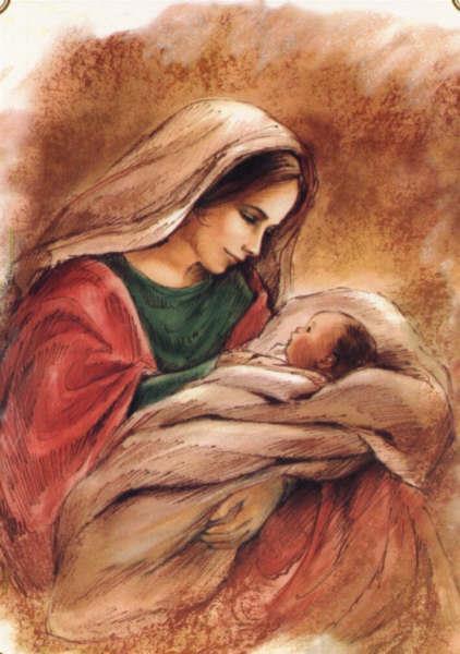Durante este mes, dedicado a conocerla, a contemplarla a reconocer que el resultado de la verdadera maternidad es el nacimiento según el espíritu.