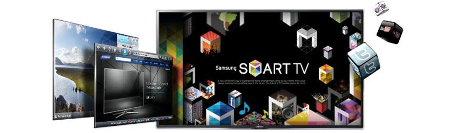 Samsung Apps pone a tu disposición un número creciente de aplicaciones web especialmente diseñadas para tu televisor.