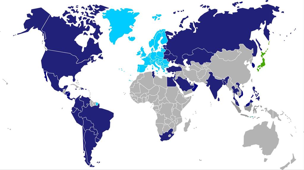 Yondelis - Expansión comercial a nivel mundial PHM territorios Filiales de Pharma Mar Escandinavia y Europa del Este: Swedish Orphan
