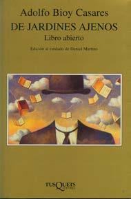 1997 (13). De jardines ajenos; Libro abierto. 1ª ed.