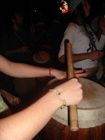 El candombe siguió vivo pero puertas adentro en el seno de algunas familias y en fiestas periódicas como las del Shimmy Club.