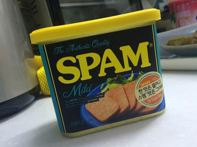 Ah el spam El spam