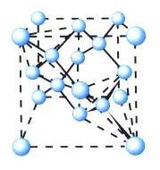 Física y Química (4º ESO): Estructura del átomo y enlaces químicos 18 b) Sólidos covalentes reticulares: diamante, grafito, cuarzo (SiO2) - Forman redes cristalinas de átomos unidos mediante enlaces