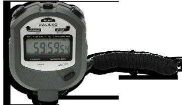 Timer/Repetición del timer seleccionable por el usuario23h/59m/59s. Pacer programable desde 60a 240 beeps /minuto.
