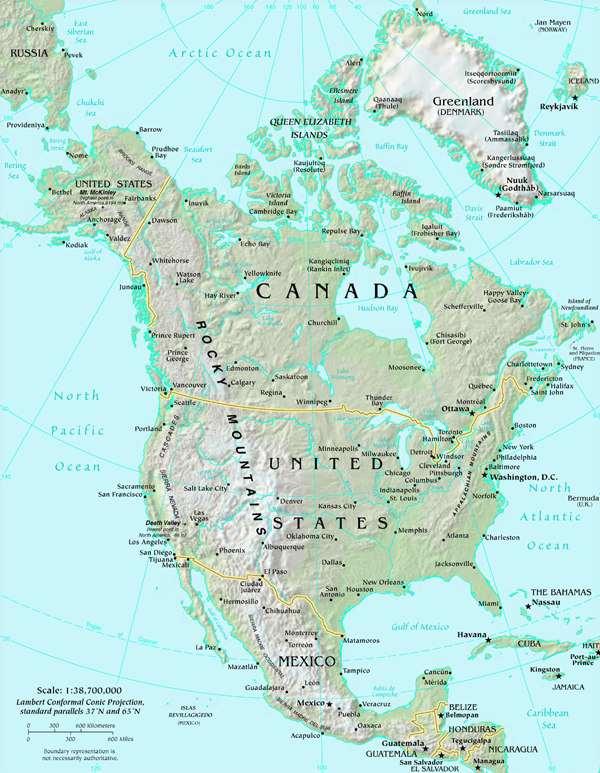 4.1 Teoría Harmon Estados Unidos / Canadá: Tratado de aguas fronterizas de 1909 (Comisión
