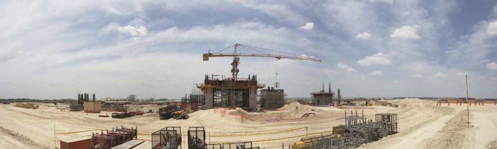 Nueva planta de cemento en Piura En octubre de 2013 se dio inicio a la
