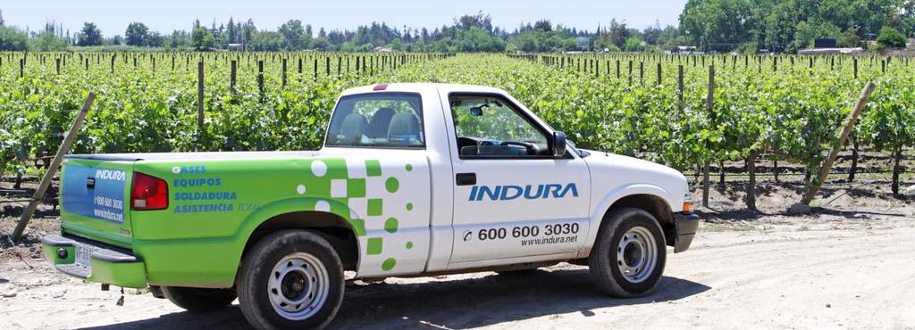 Con una amplia experiencia en el área vitivinícola, INDURA participa en este mercado hace más de cuatro décadas, ayudando al desarrollo de nuevas aplicaciones con gases para mantener la