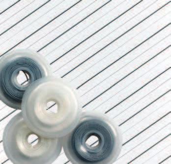 Mangas de protección transparentes Soft Sleeve TM Protege contra rotura y deformación del alambre.