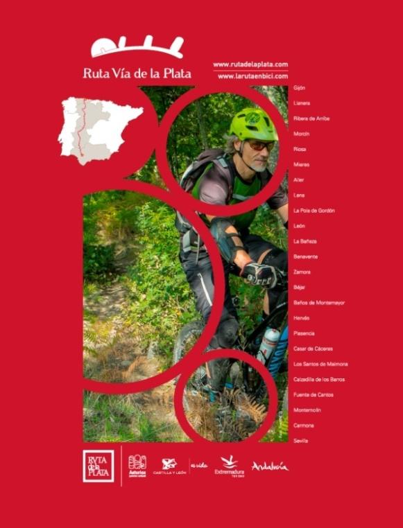 Publicidad: en revista alemana especializada en bicicleta