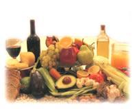 Fuentes de Antioxidantes Frutas Verduras Aceite de oliva Vino Café Té