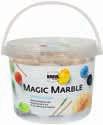 Magic Marble Swing Style Contenido: 6 botes de 20ml (incoloro, violeta, rosa neón, amarillo neón, verde claro y azul) K73612 Set 1 Set 6 botes pintura marmoleada Magic Marble Crazy Style Contenido: 6