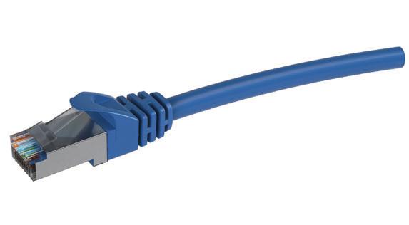 CATÁLOGO COBRE / LATIGUILLOS COBRE LATIGUILLOS CAT6 S/FTP - LSZH El latiguillo barpa categoría 6 SFTP pertenece al sistema de cableado barpa de 1G. Ofrece un desempeño máximo de 250MHz.