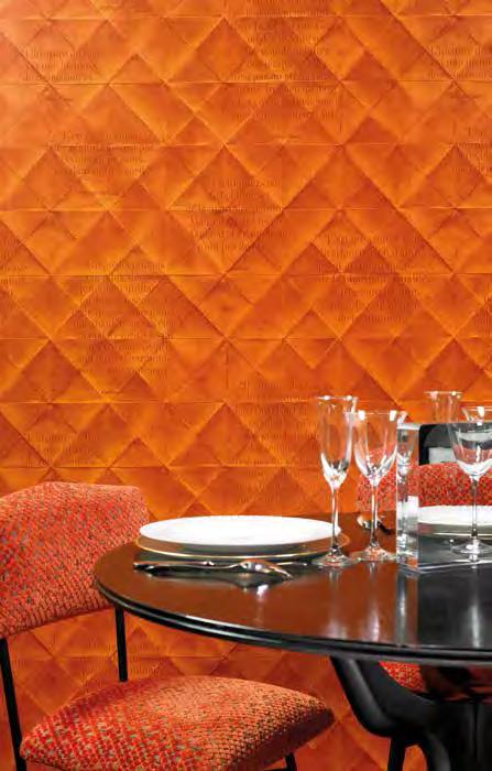 Mosaico tradicional de un diseñador trendy El prestigioso diseñador holandés Marcel Wanders ha sucumbido al encanto de las teselas que produce la firma italiana Bisazza.